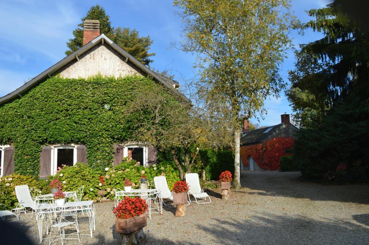 Domaine De La Carrauterie By Terre Insolite Sautin Exteriör bild