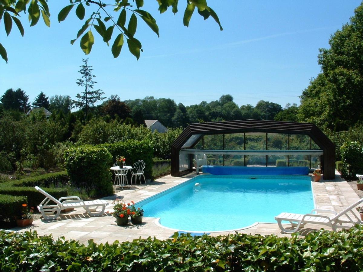 Domaine De La Carrauterie By Terre Insolite Sautin Exteriör bild